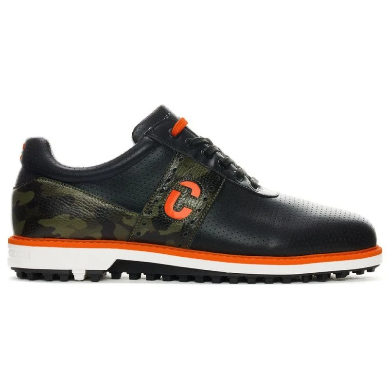 DucaDelCosma Mens JL2 Golf Shoes Black Camouflage Green Sportpursu