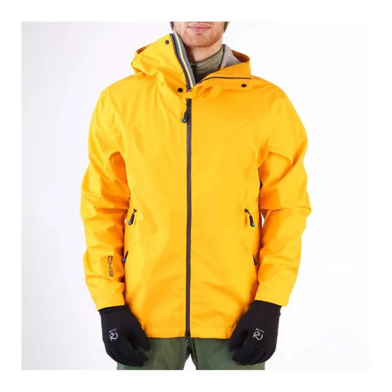 DKB Mens Catinaccio 3L Jacket (Yellow)