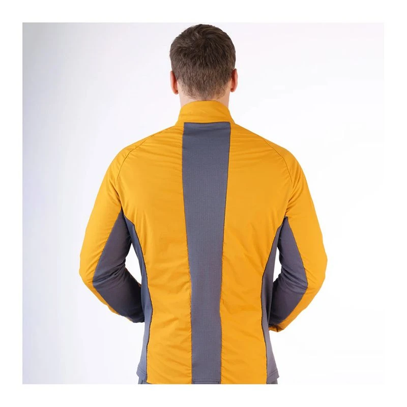 DKB Mens Ovindoli Hybrid Jacket (Yellow)