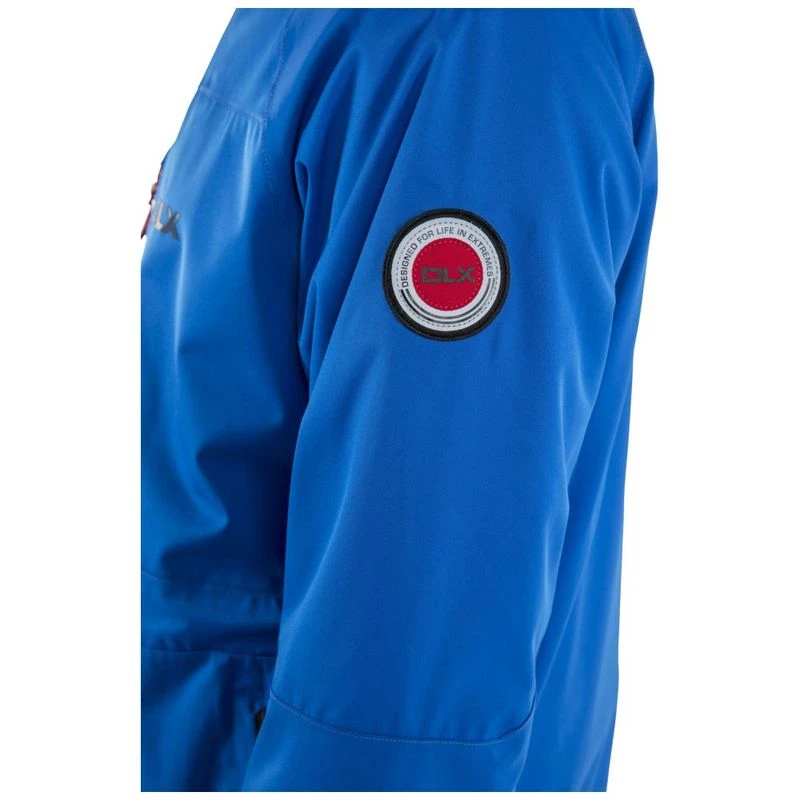 DLX Mens Allen Waterproof Ski Jacket Blue Sportpursuit