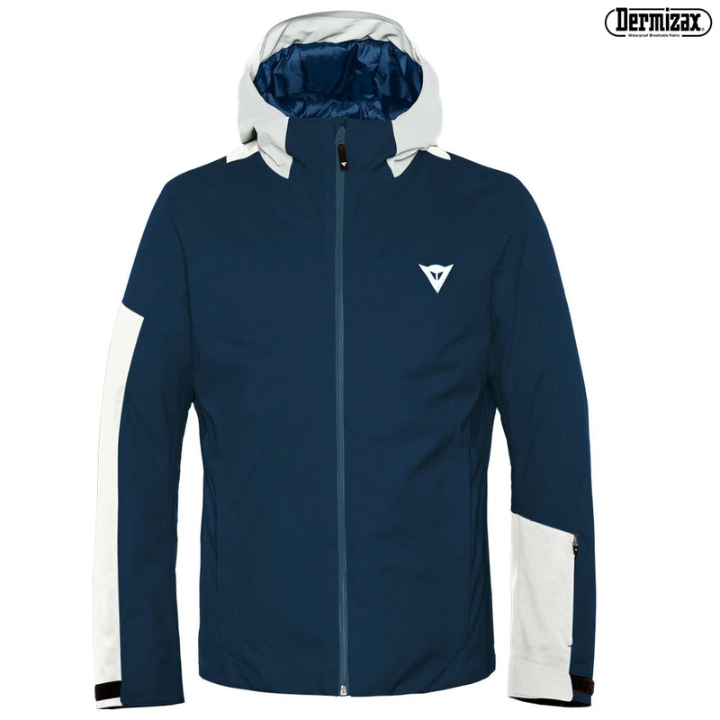 Dainese Mens HP2 M4 Jacket Black Iris Lily White Sportpursuit