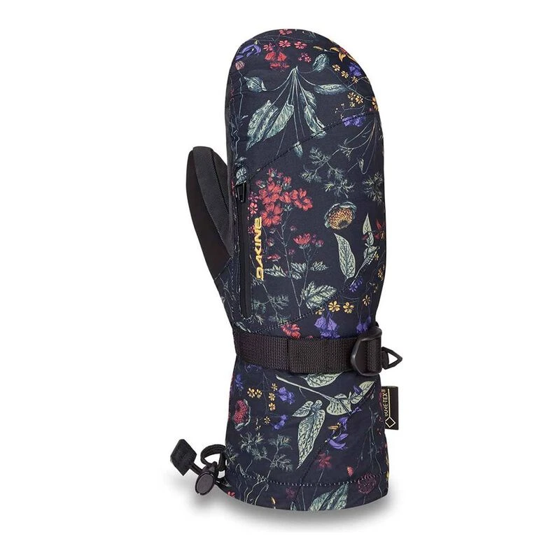 Dakine Womens Leather Sequoia GTX Mittens (Blue)