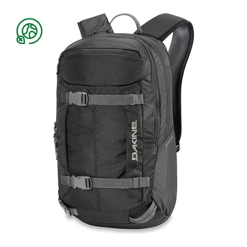 Dakine Mens Mission Pro 25L Rucksack Black Sportpursuit