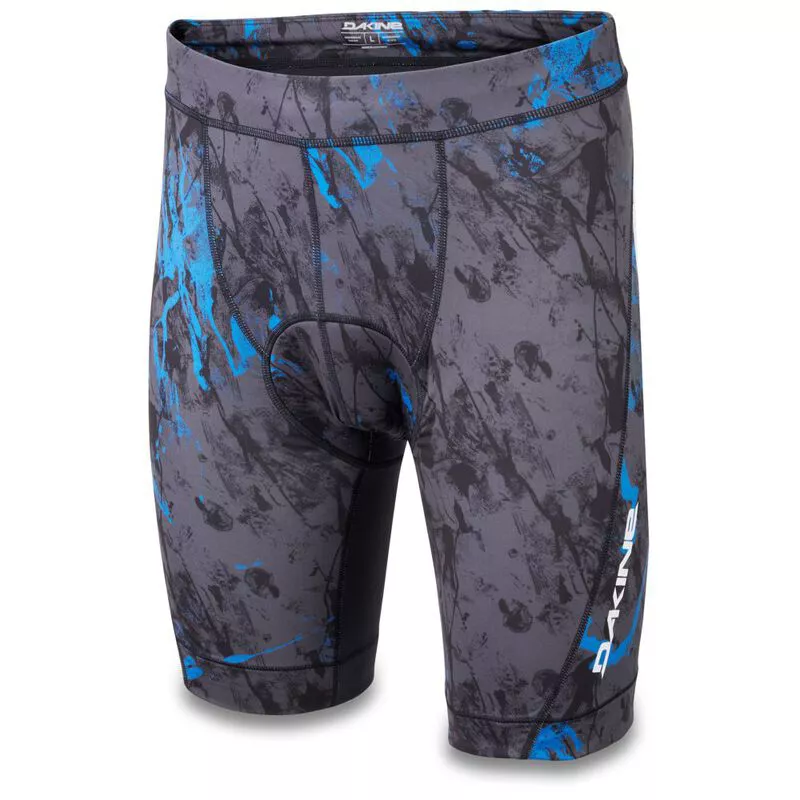 Dakine Mens Men S Comp Liner Liner Shorts Cyan Scribble Sportpursu