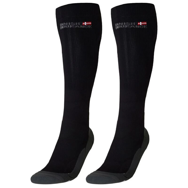 Danish Endurance Compression Socks (Black)