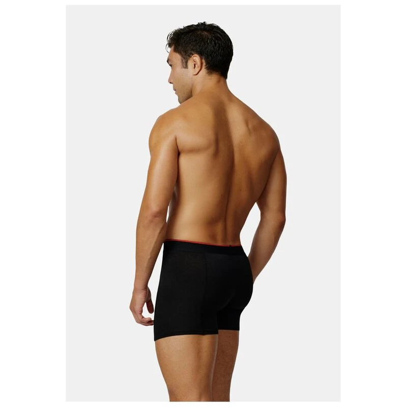 DANISH ENDURANCE 3 Pack Bamboo Viscose Boxer Briefs, Breathable Men's  Underwear