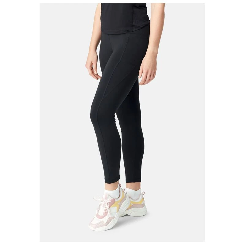Danish Endurance Womens Athletic Tights (Black)