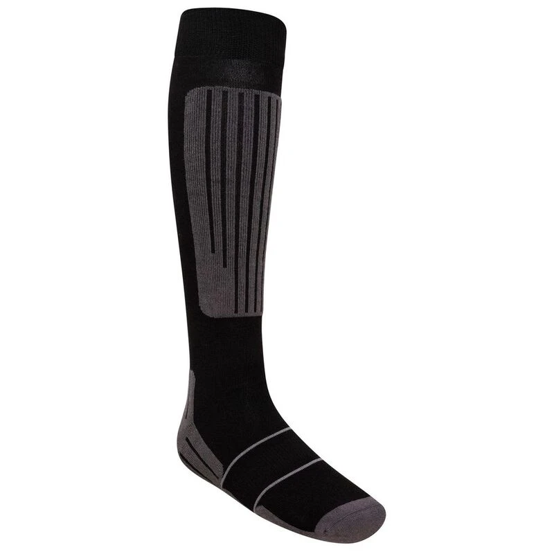 Dare2B Mens Performance Ski Socks (Black/Ebony) | Sportpursuit.com