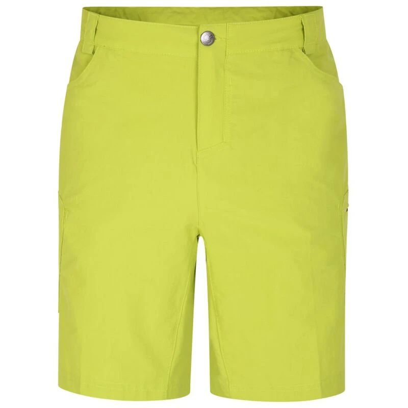 Dare2B Mens Tuned In II Shorts Green Algae Sportpursuit