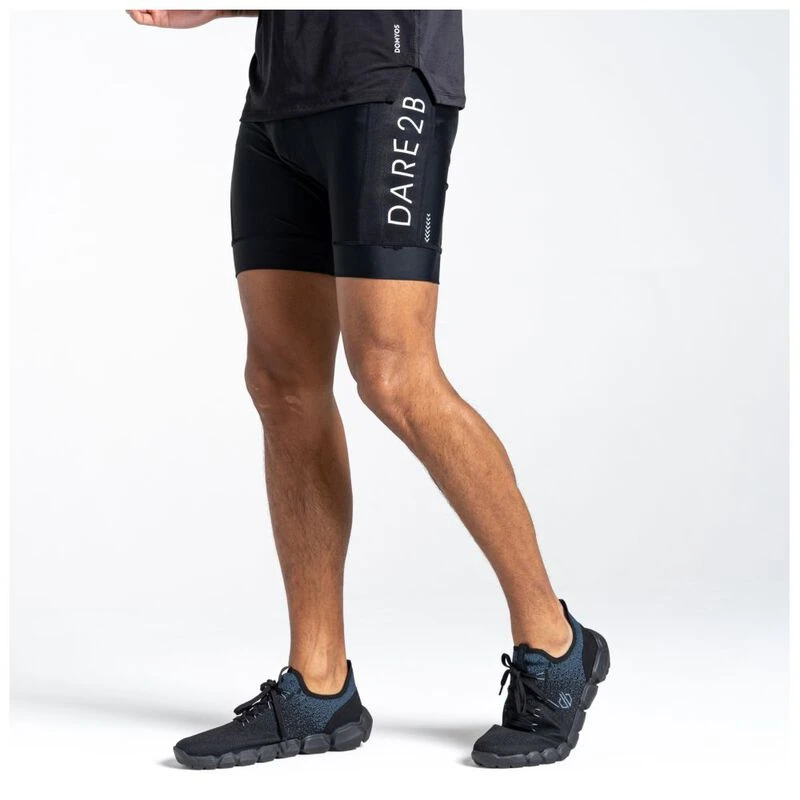 Dare2B Mens AEP Virtuous Shorts Black Sportpursuit
