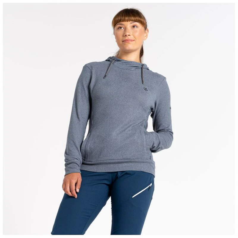 Dare2B Womens Out & Out Hoody (Orion Grey Marl) | Sportpursuit.com