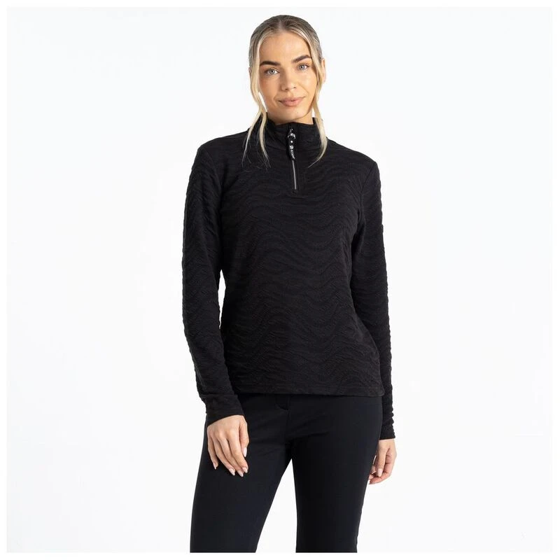 Dare2B Womens Glamourize Pullover (Black) | Sportpursuit.com