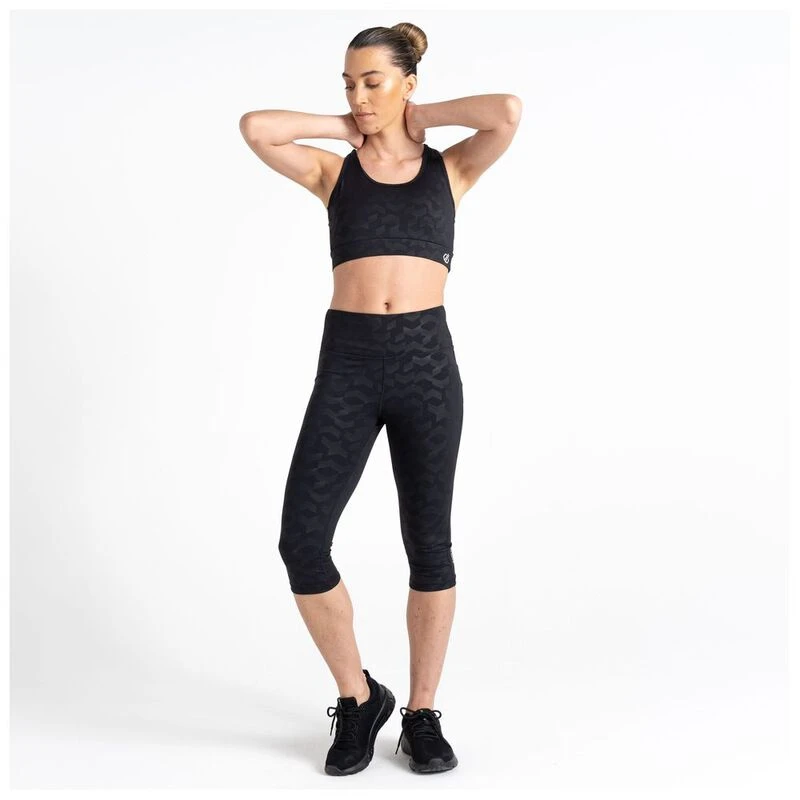 The North Face Women's Elevation Sports Bra Black