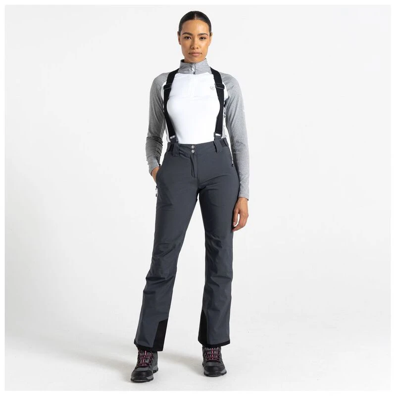 Dare2B Womens Effused II Trousers (Ebony Grey) | Sportpursuit.com