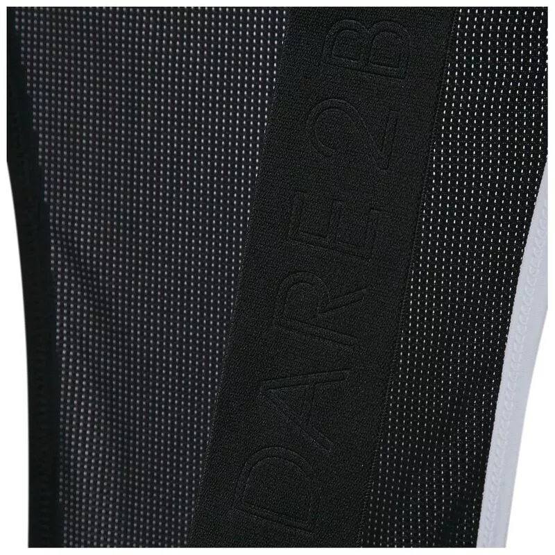 Dare2B Mens Virtuosity Bib Shorts (Black/White)