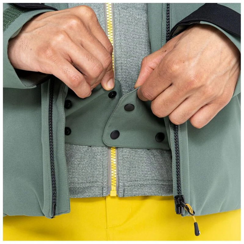 Dare2b Mens Remit Jacket (Duck Green/Black)