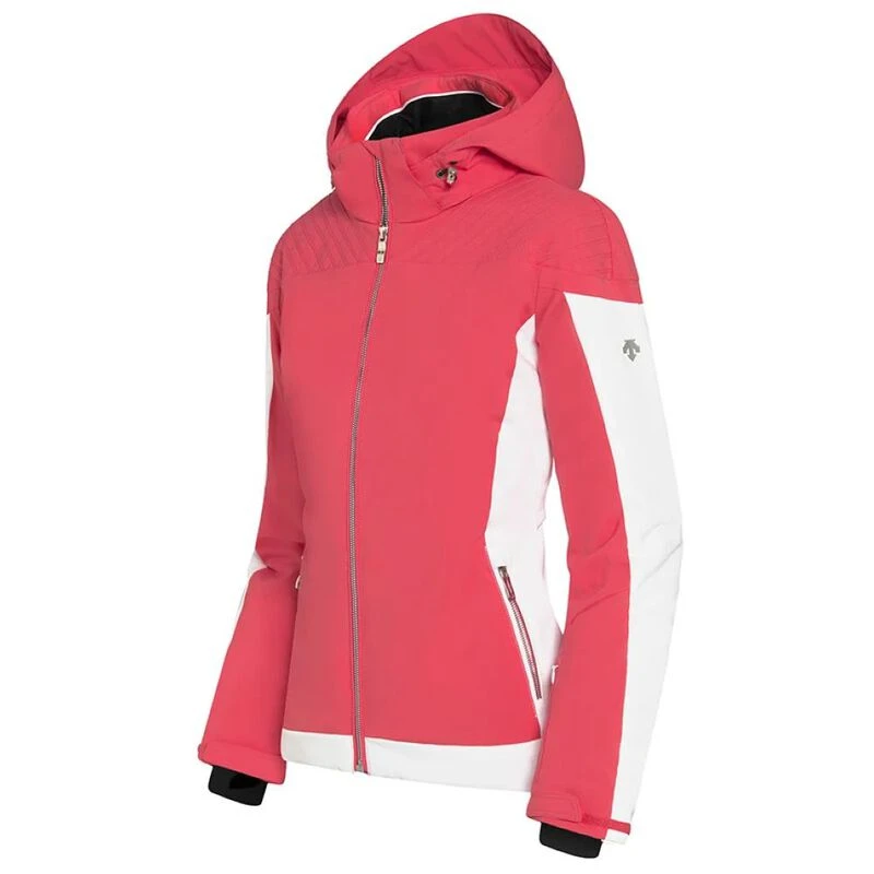 Descente Womens Rowan Jacket Pink Sportpursuit