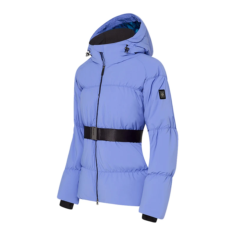 Descente Womens Vickey Jacket Blue Sportpursuit