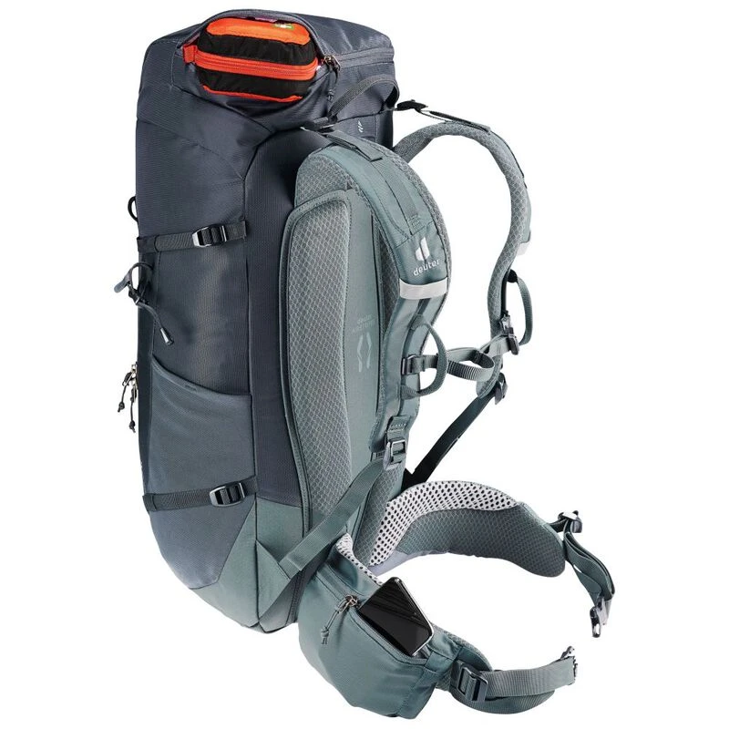 Deuter Trail 32 EL Rucksack Black Shale Sportpursuit