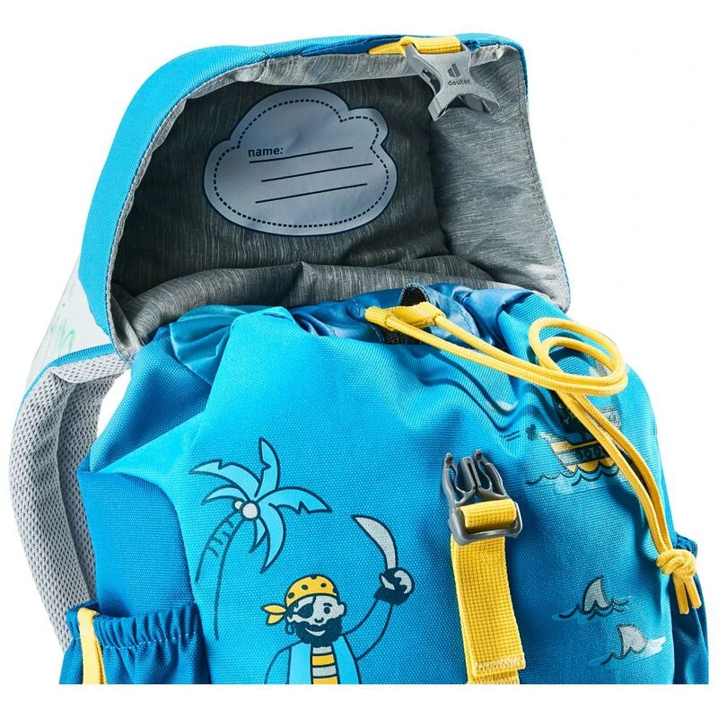 Deuter Kids Schmusebar Daysack Azure Lapis Sportpursuit