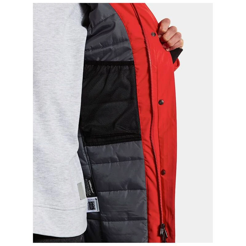 Red) Didriksons Womens Parka Erika (Pomme