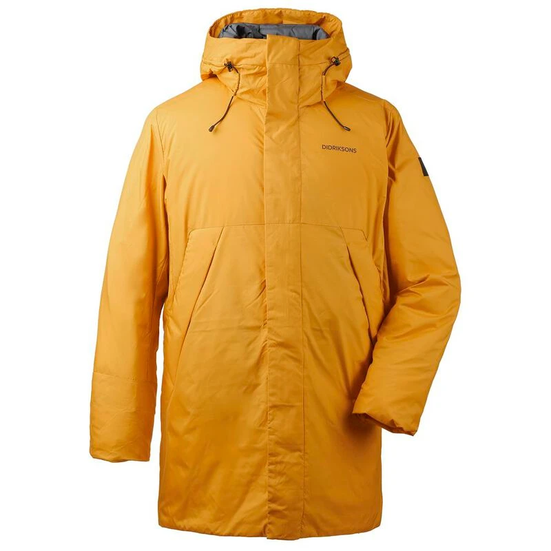 Didriksons yellow new arrivals parka