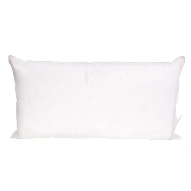 Die Zudecke Hungarian Goose Down King Pillow (White) Sportpursuit.co