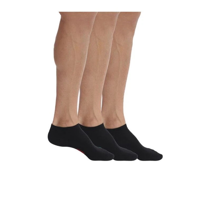 Dim Mens Ankle Socks (Black)