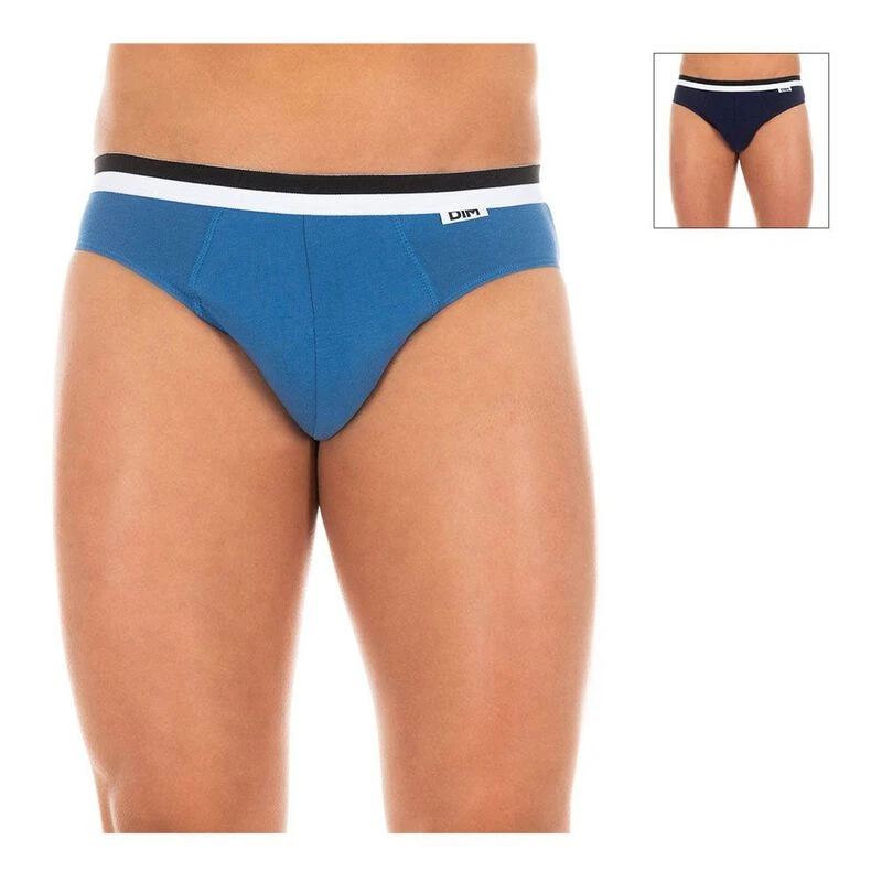 Dim Mens Unno Basic Underwear Navy Blue Sportpursuit