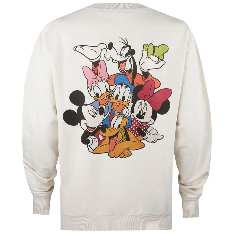 Disney Pull Mickey Friends Femme Gris Sportpursuit