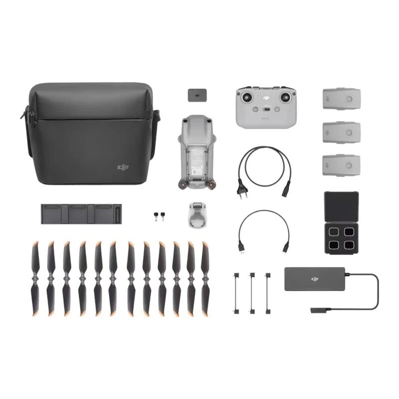 Dji Caméra d'Action Air 2S Fly More (Gris)
