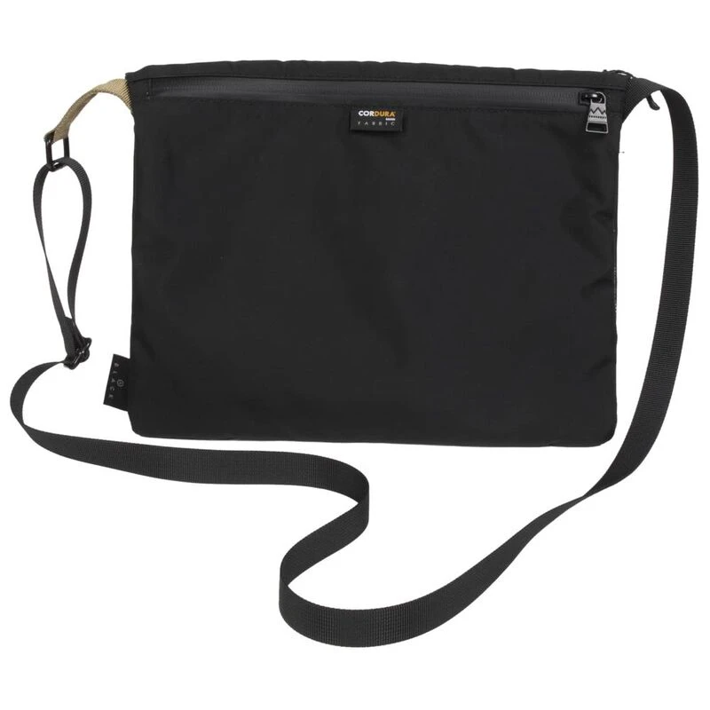 Doughnut Unfettered Shield Series Messenger Bag (Black) | Sportpursuit