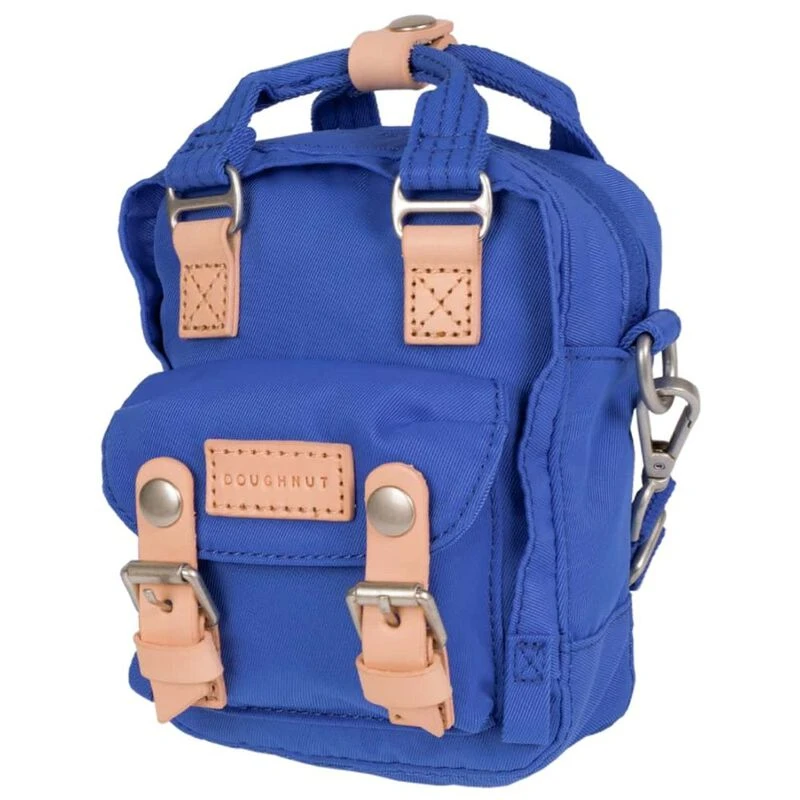 Doughnut Macaroon Tiny Messenger Bag Azure Sportpursuit