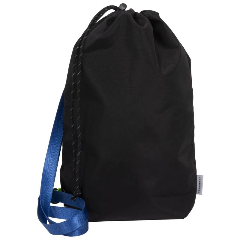 Doughnut Zippy Messenger Bag Black Neon Sportpursuit