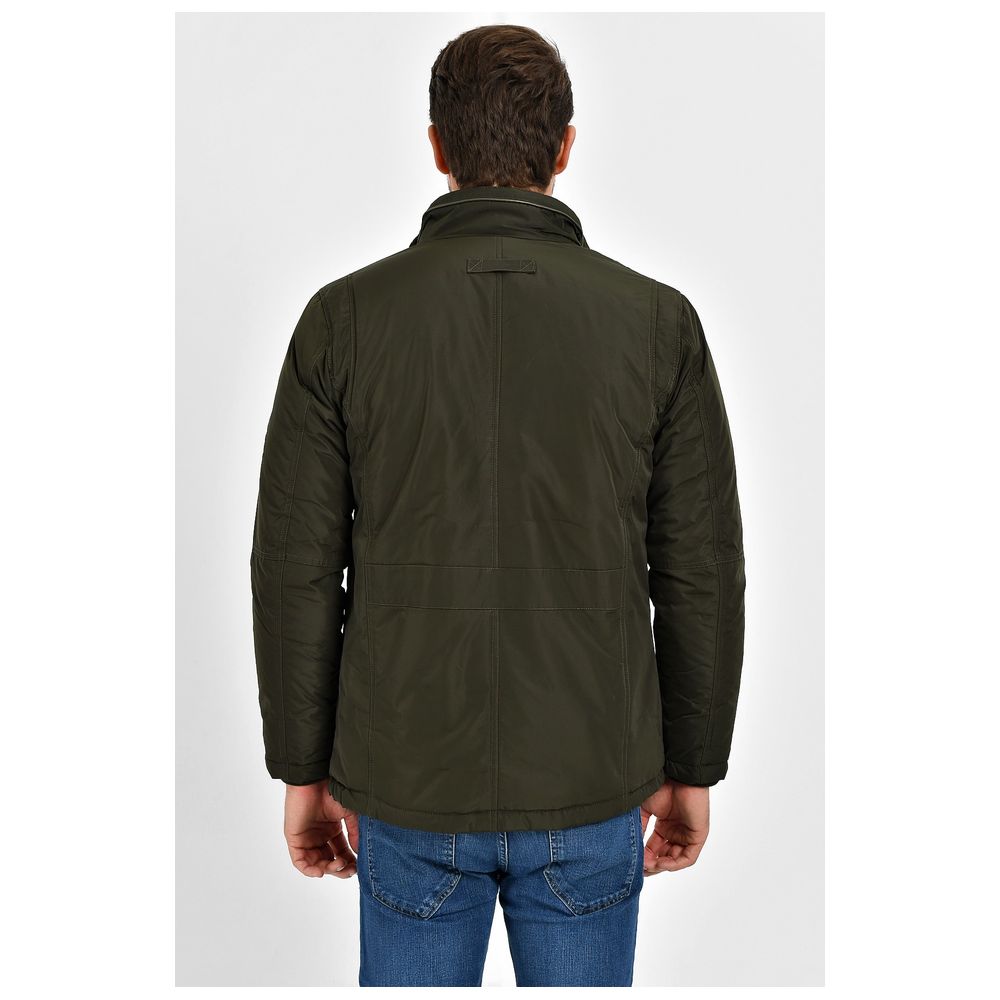 Custom Wholesale 100% Polyester Satin Winter Jacket Woodland Men Jacket -  China Jacket and Clothes price | Made-in-China.com