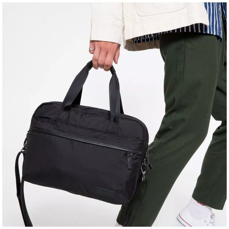 Eastpak Bartech Messenger Bag Constructed Black Sportpursuit