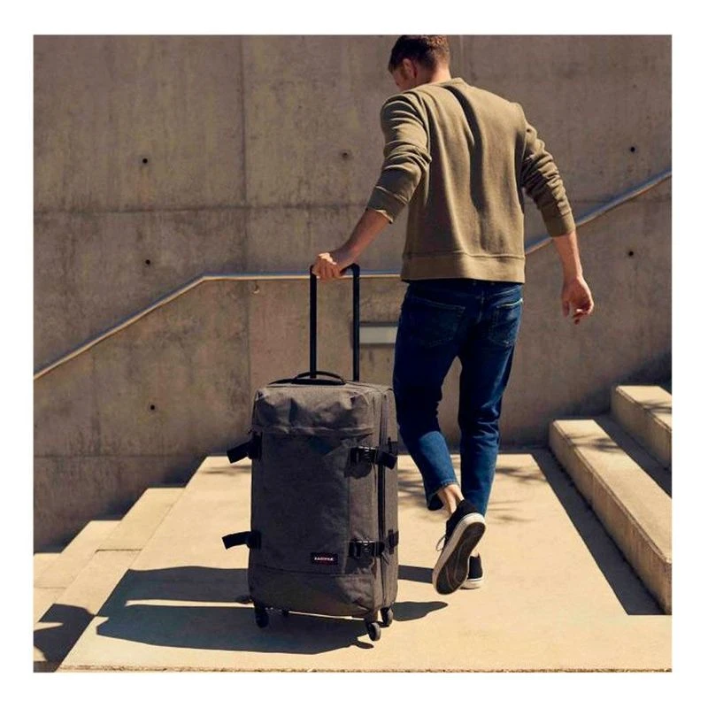 Eastpak Trans4 M TSA 68L Wheeled Bag Black Sportpursuit