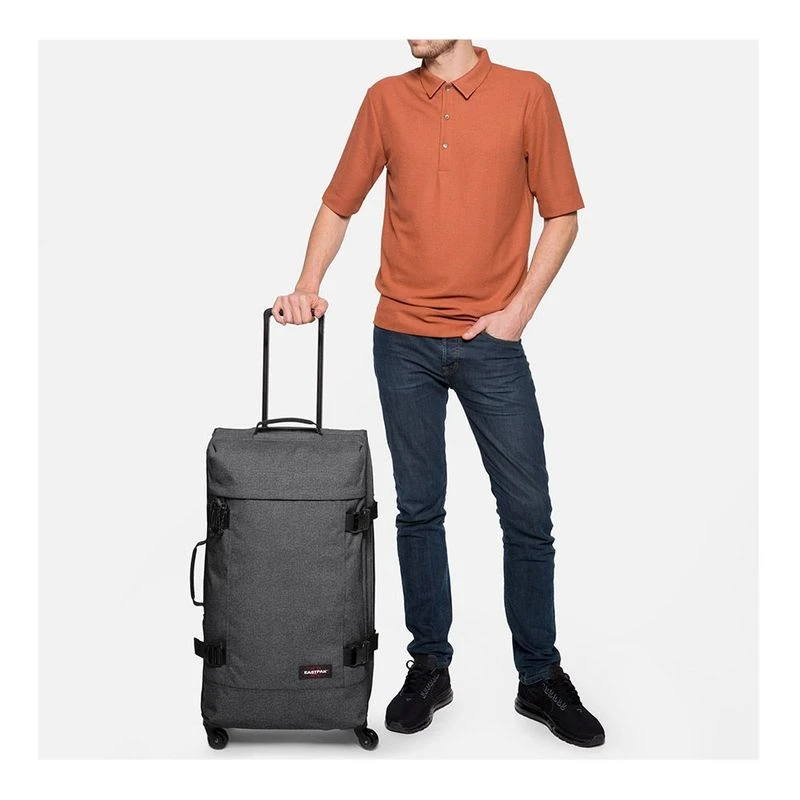 Eastpak Trans4 L TSA 80L Wheeled Bag Black Sportpursuit