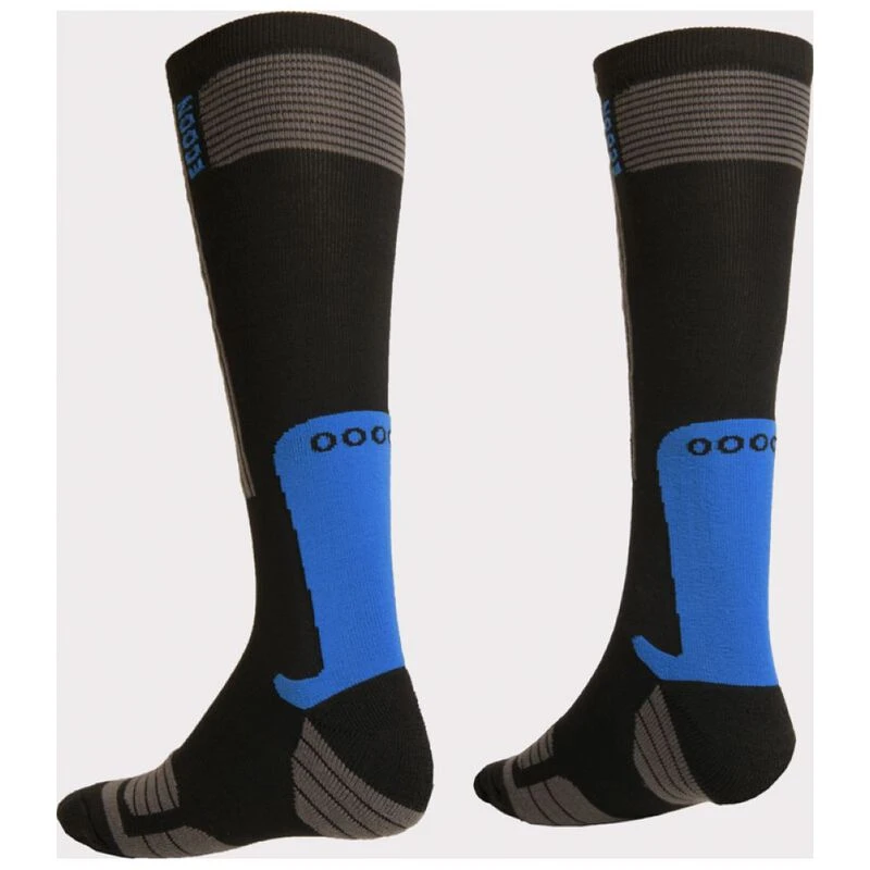 Ecoon Womens Horher Ski Socks (Dark Blue) | Sportpursuit.com