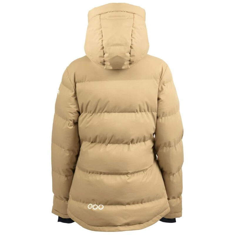 Ecoon Womens Ecothermo Insulated Jacket Beige Sportpursuit