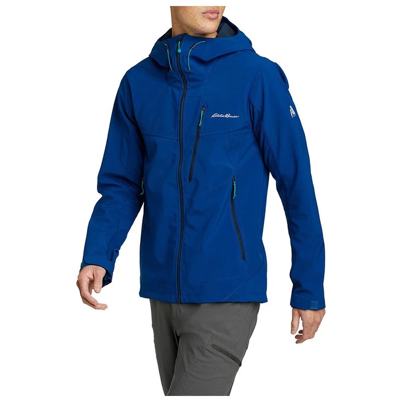 EddieBauer Mens Cloud Cap 2 Stretch Jacket Pacific Blue Sportpursu