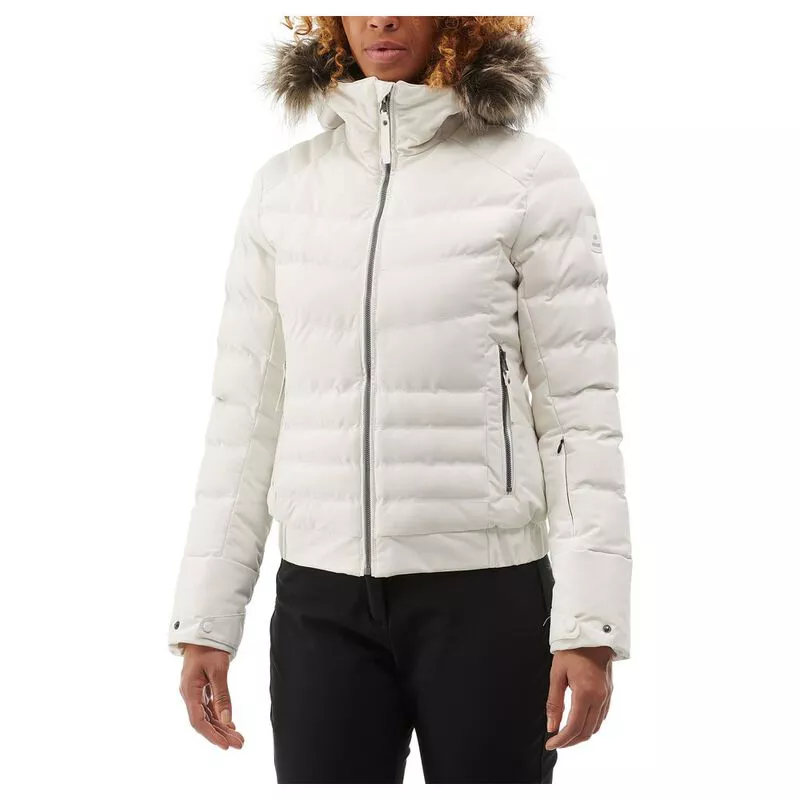 Eider Womens Hill Town Jacket White Sportpursuit