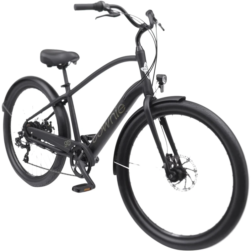townie bike black