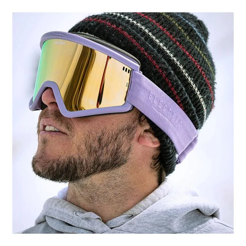 ElectricCalifornia HEX Ski & Snowboarding Goggles (Purple) Sportpurs