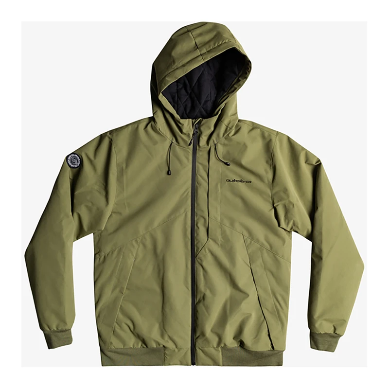 Quiksilver Veste New Brooks 5K Homme Vert Four Leaf Clover private