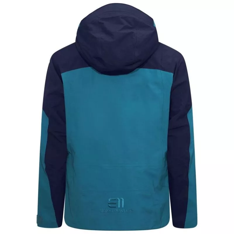 Elevenate Mens Backside Jacket (Blue Sapphire) | Sportpursuit.com