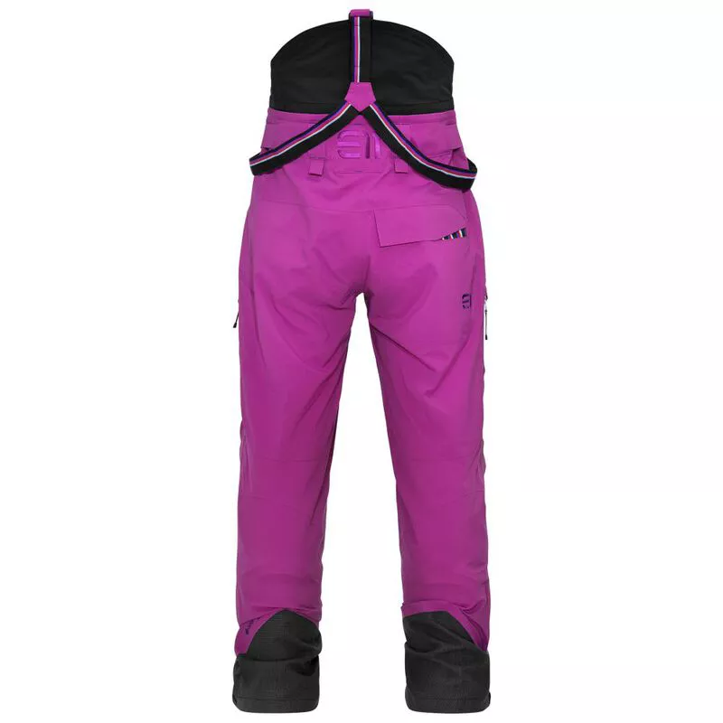 Elevenate Womens GTX Bec De Rosses Ski Trousers (Purple Wine) | Sportp