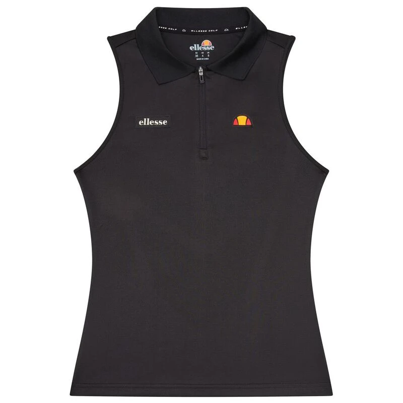 Ellesse Polo Riomoro Femme Noir privatesportshop