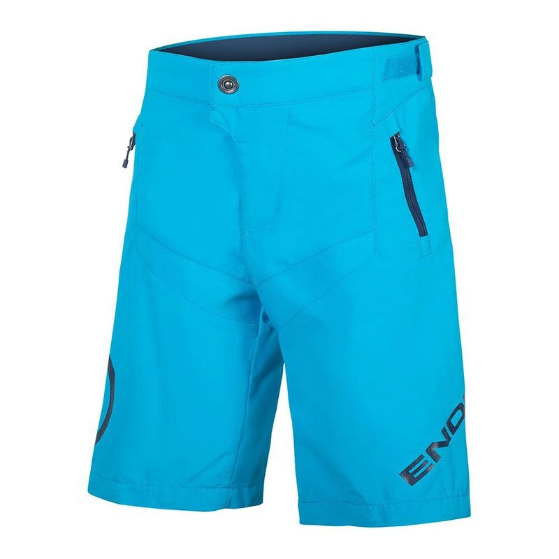 Endura Kids MT500 Shorts Blue Sportpursuit
