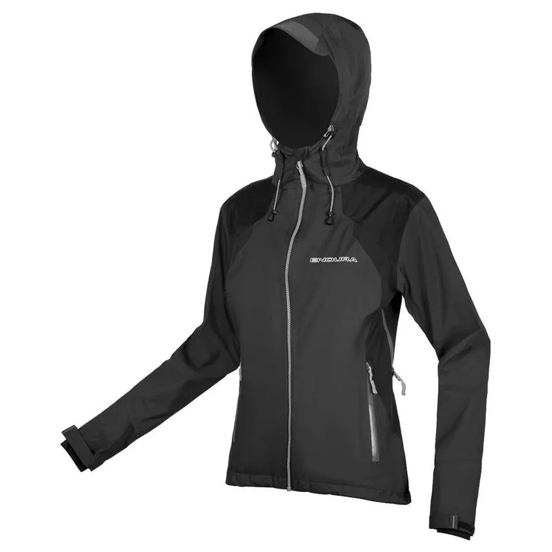 Endura Womens MT500 Waterproof Jacket II Black Sportpursuit